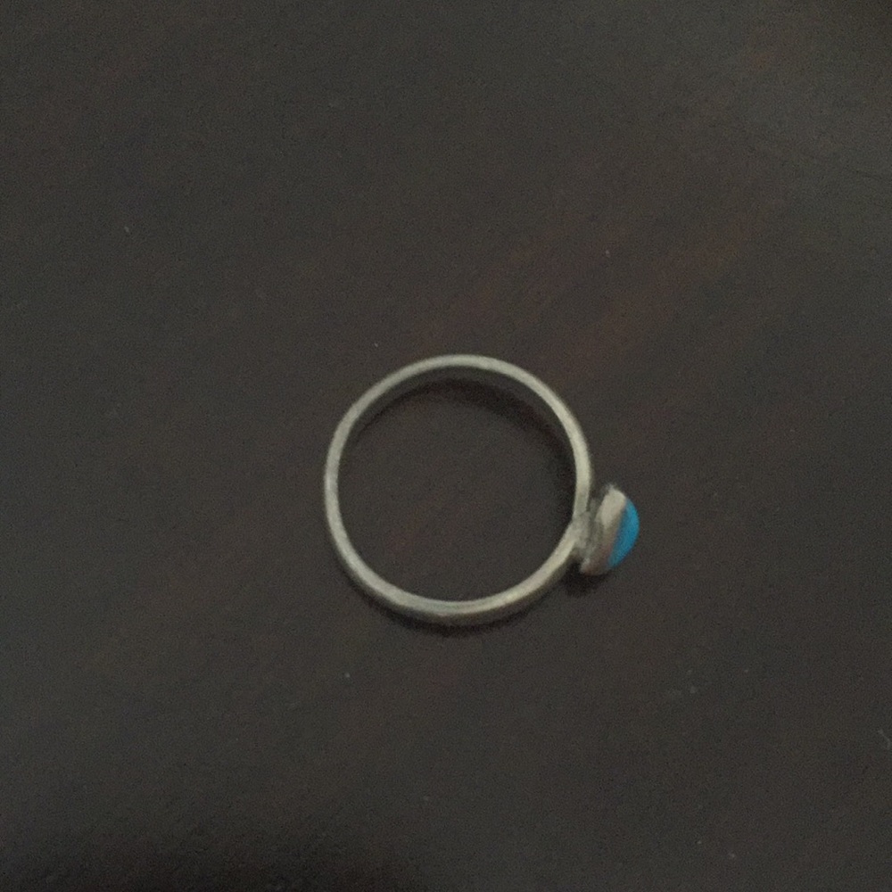 Triangular Turquoise Ring - image 3